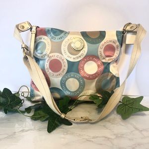 Coach Pastel Crossbody